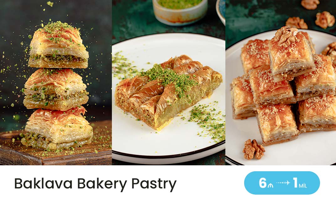 Baklava Bakery Pastry